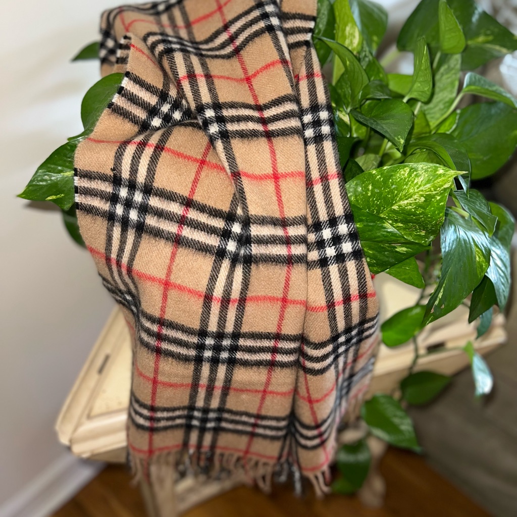 Woman’s Authentic Burberry Scarf